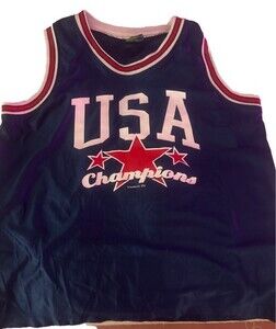 Vintage USA CHAMPIONS jersey TEAM OASIS